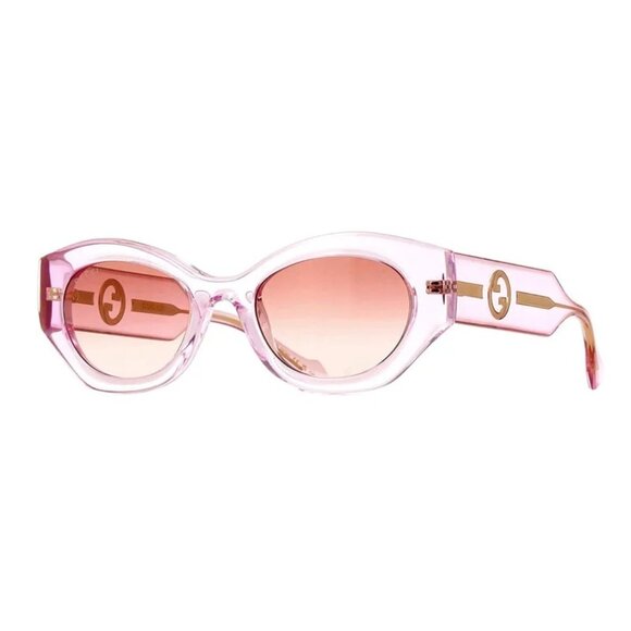 NEW GUCCI SUNGLASSES PINK WOMEN EYEWEAR GUCCI